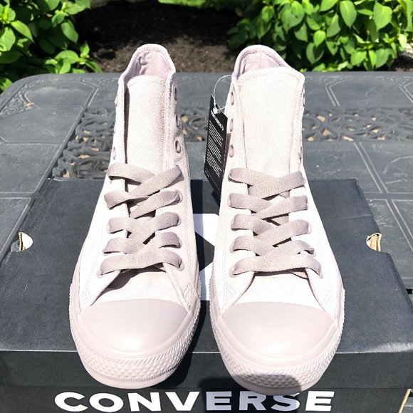 Converse Chuck Taylor All Star Suede Mercury Gray - Picture 5 of 11